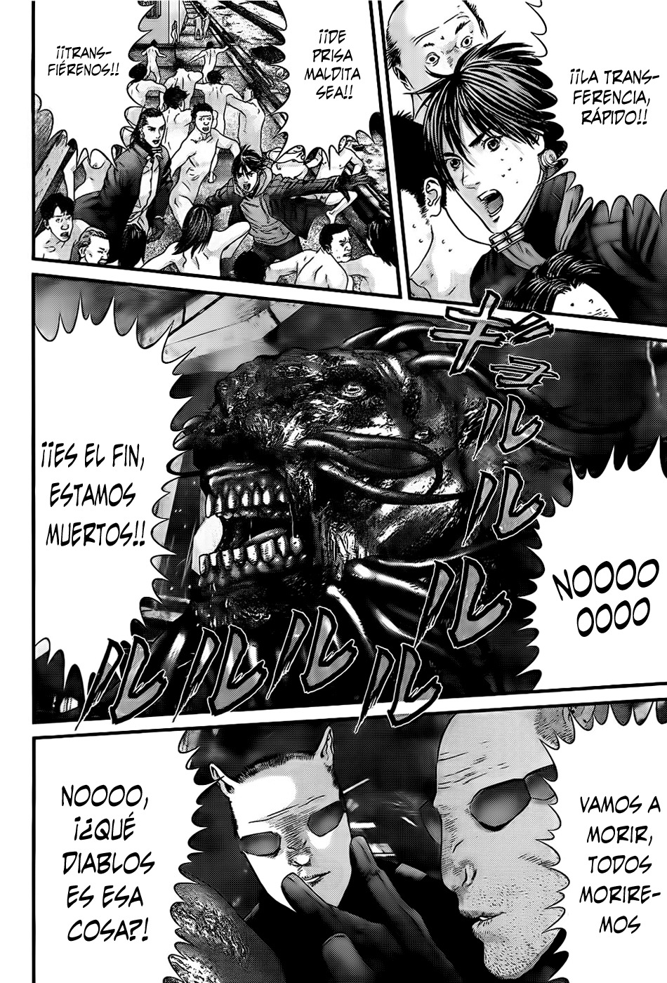 Read Gantz (es) Manga Online