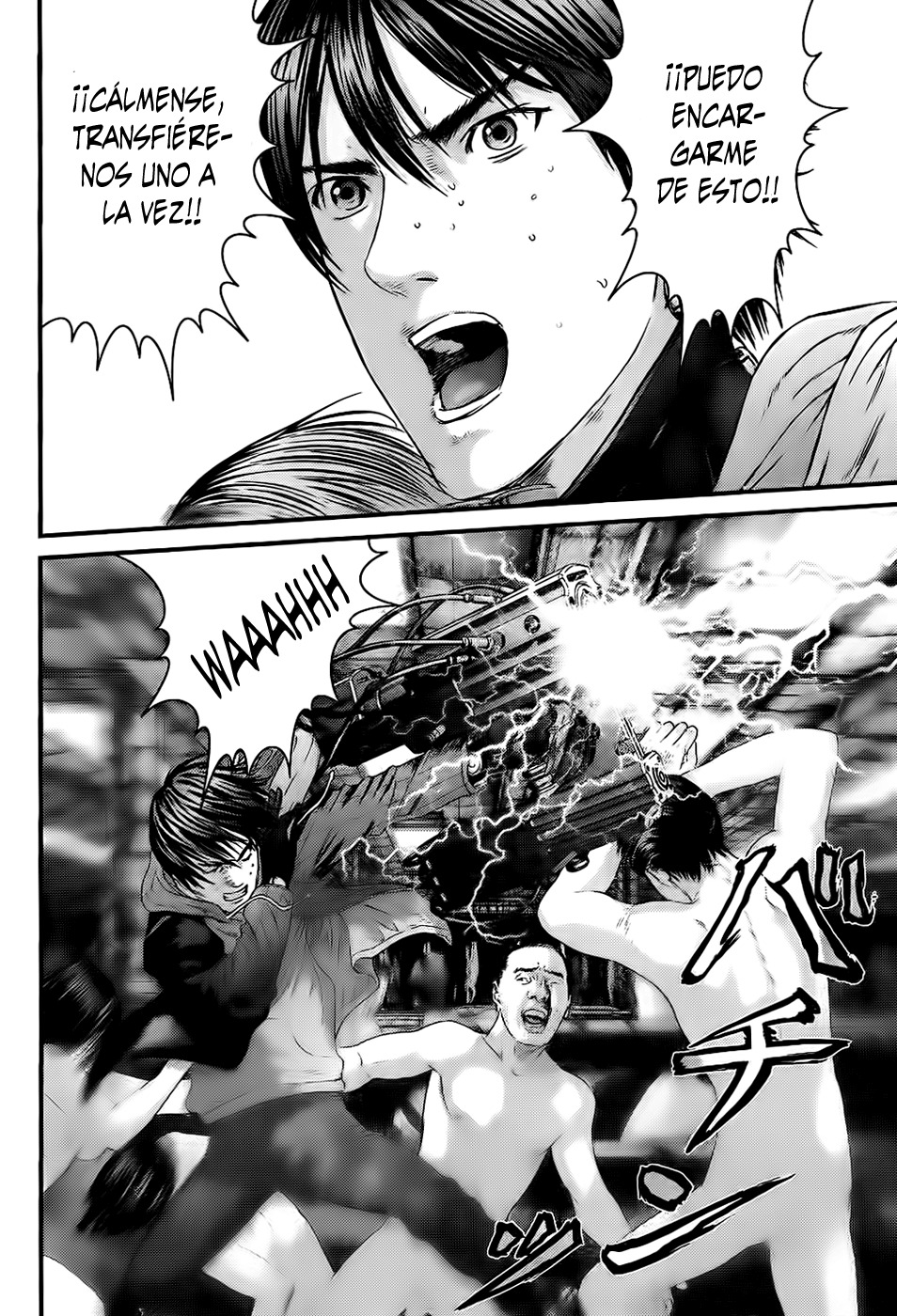 Read Gantz (es) Manga Online