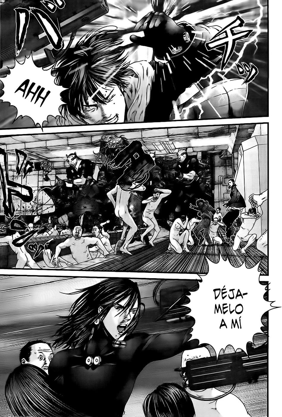 Read Gantz (es) Manga Online