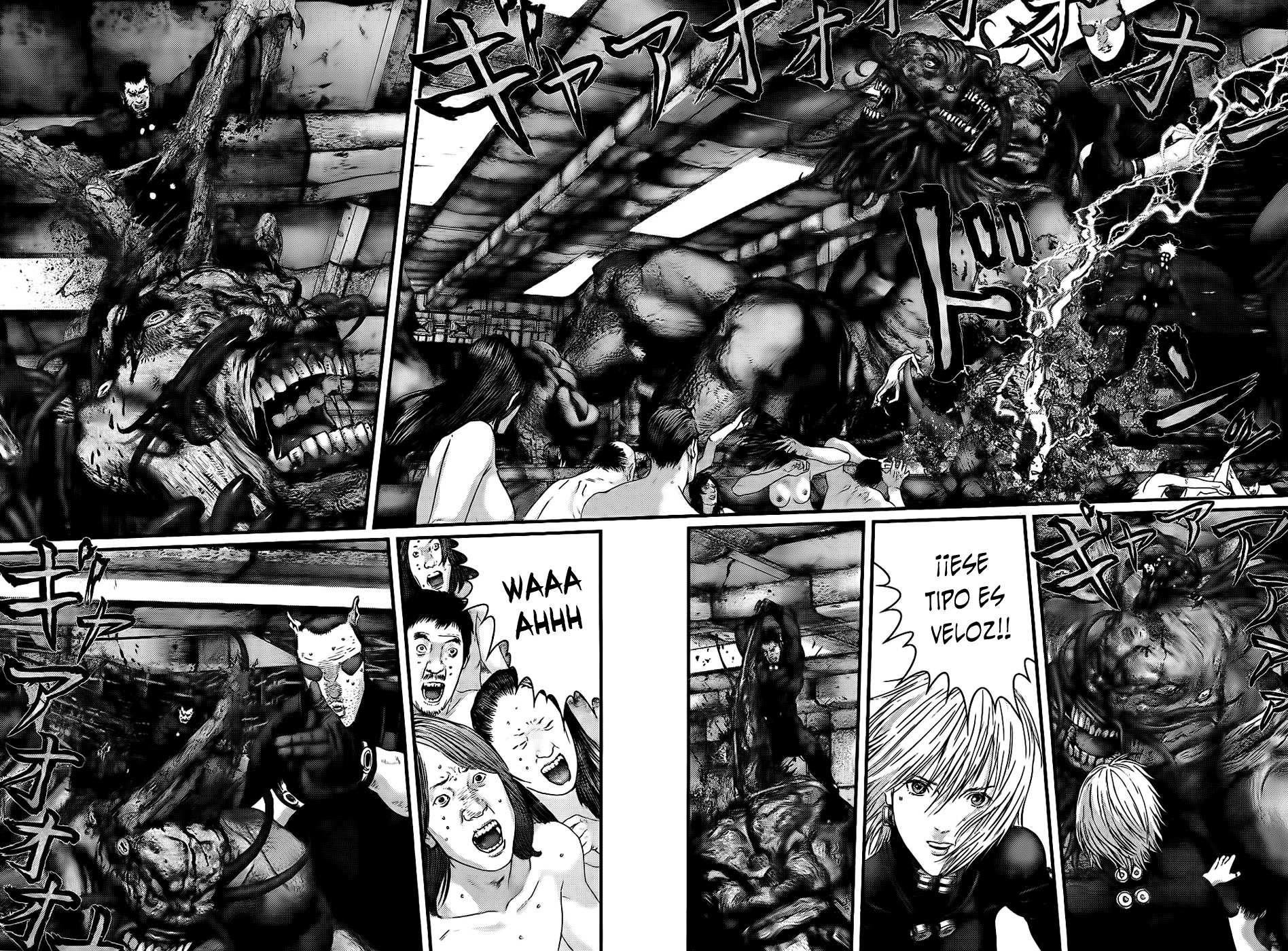 Read Gantz (es) Manga Online