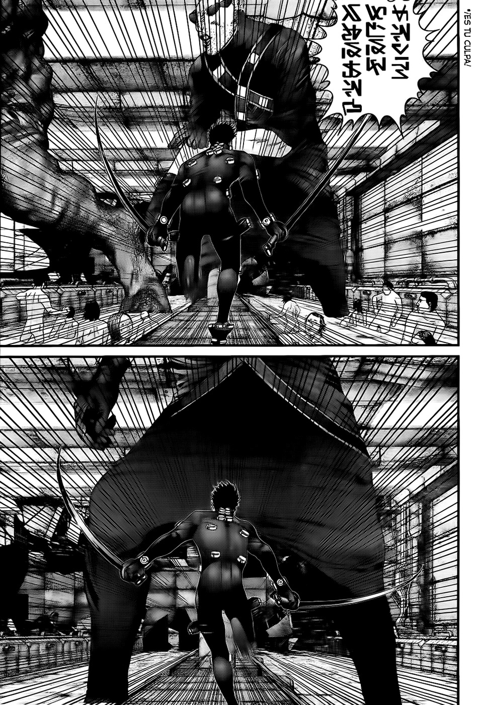 Read Gantz (es) Manga Online