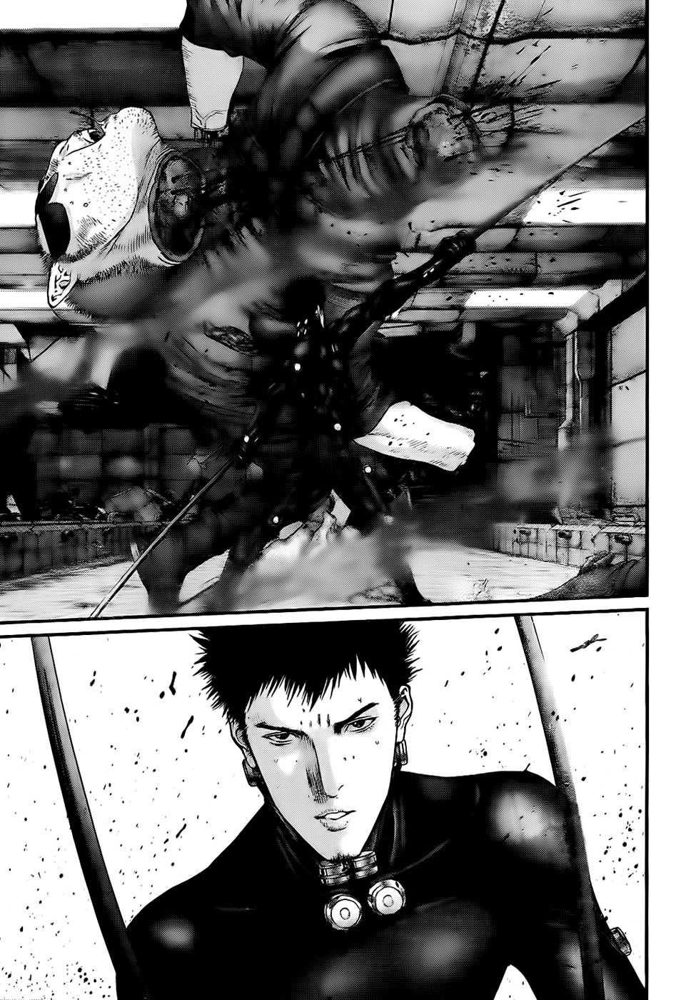Read Gantz (es) Manga Online