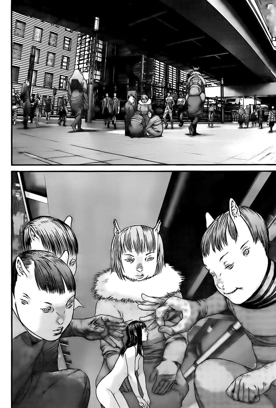 Read Gantz (es) Manga Online