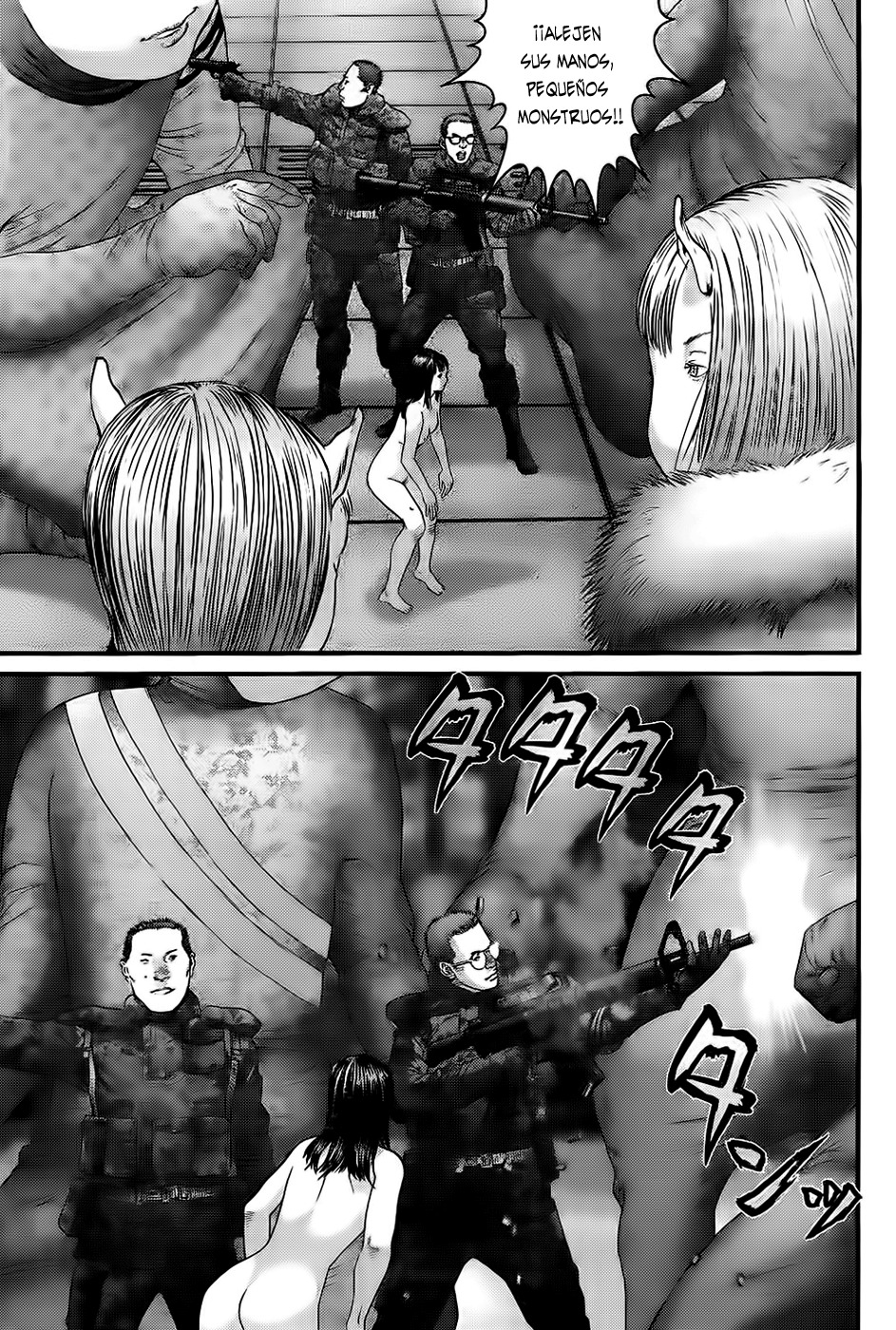 Read Gantz (es) Manga Online