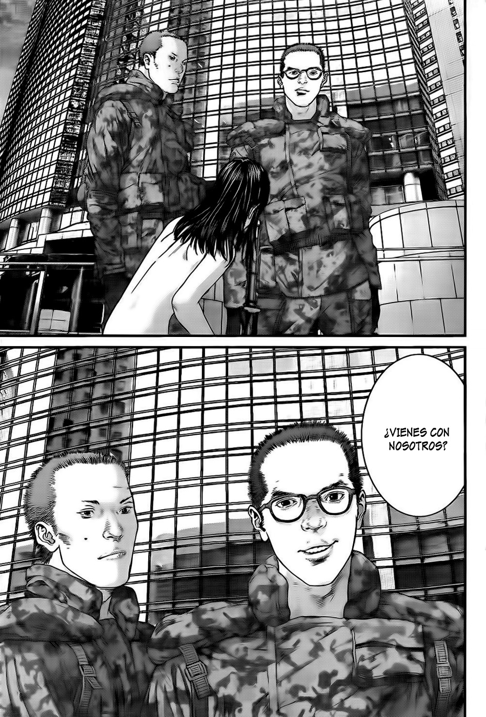 Read Gantz (es) Manga Online