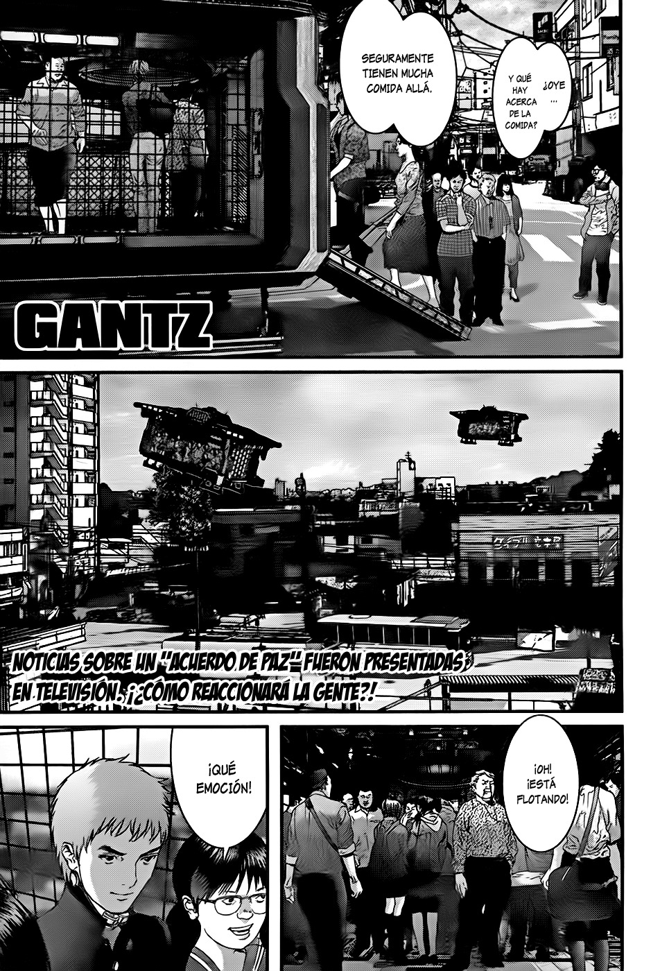 Read Gantz (es) Manga Online