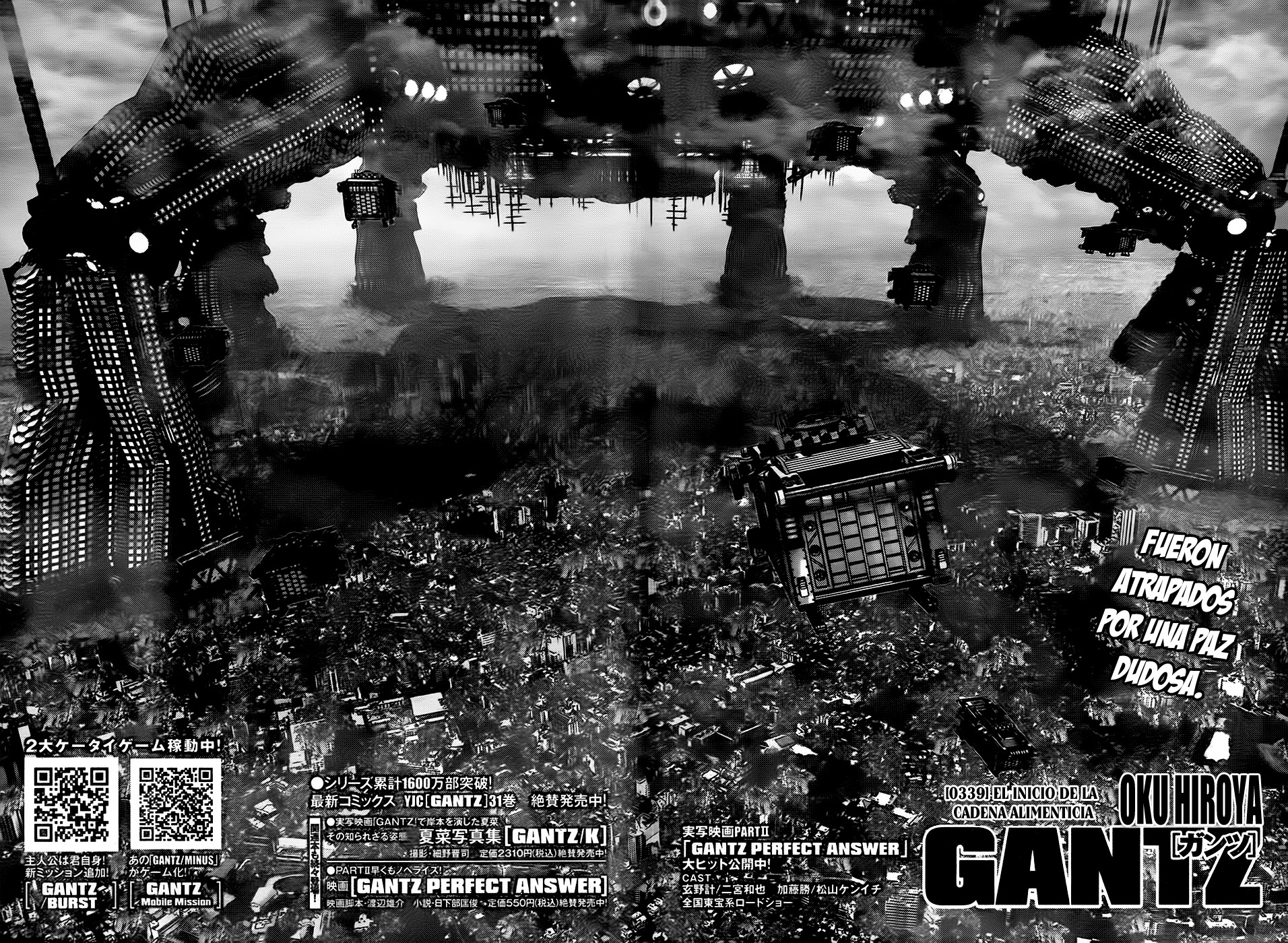 Read Gantz (es) Manga Online
