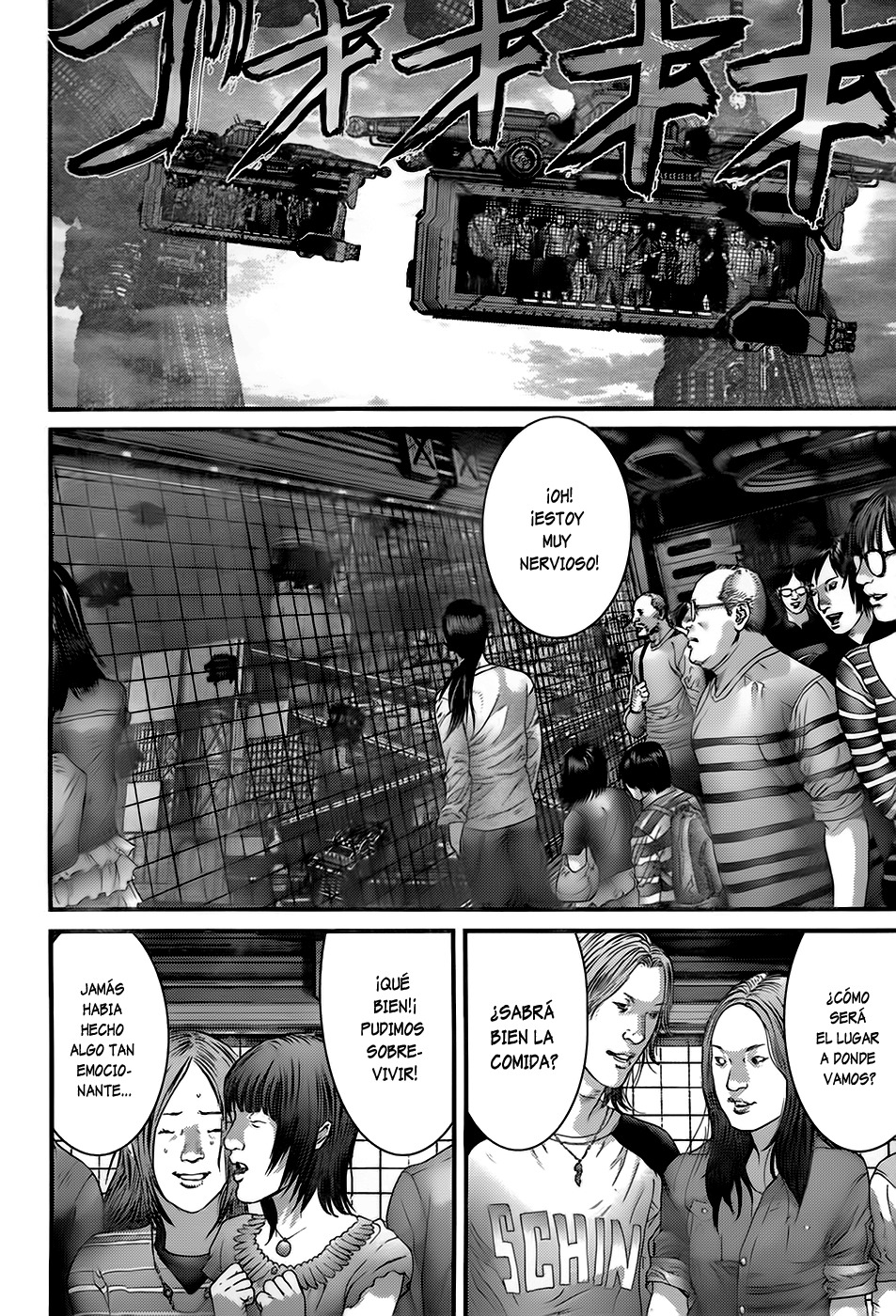 Read Gantz (es) Manga Online