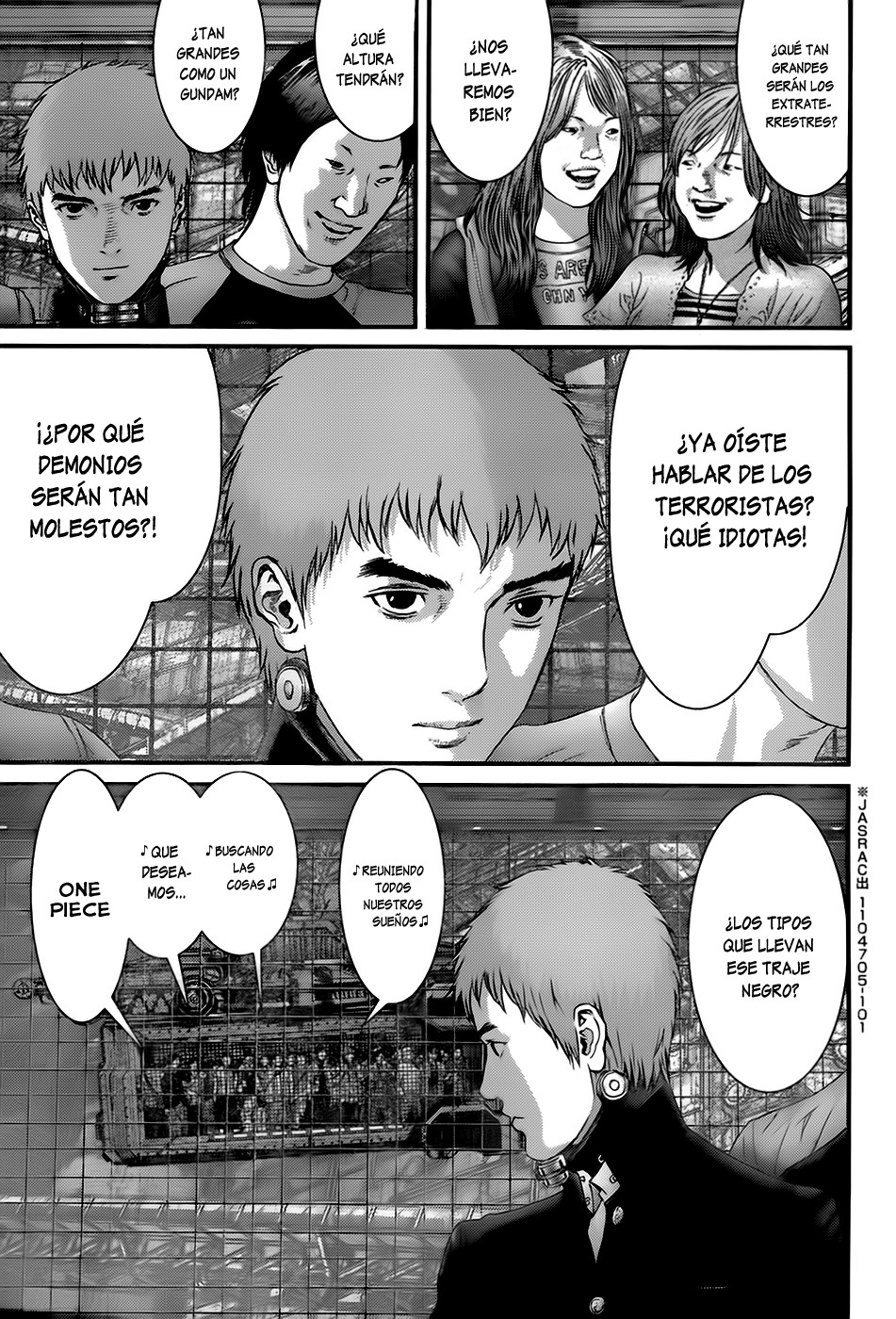 Read Gantz (es) Manga Online