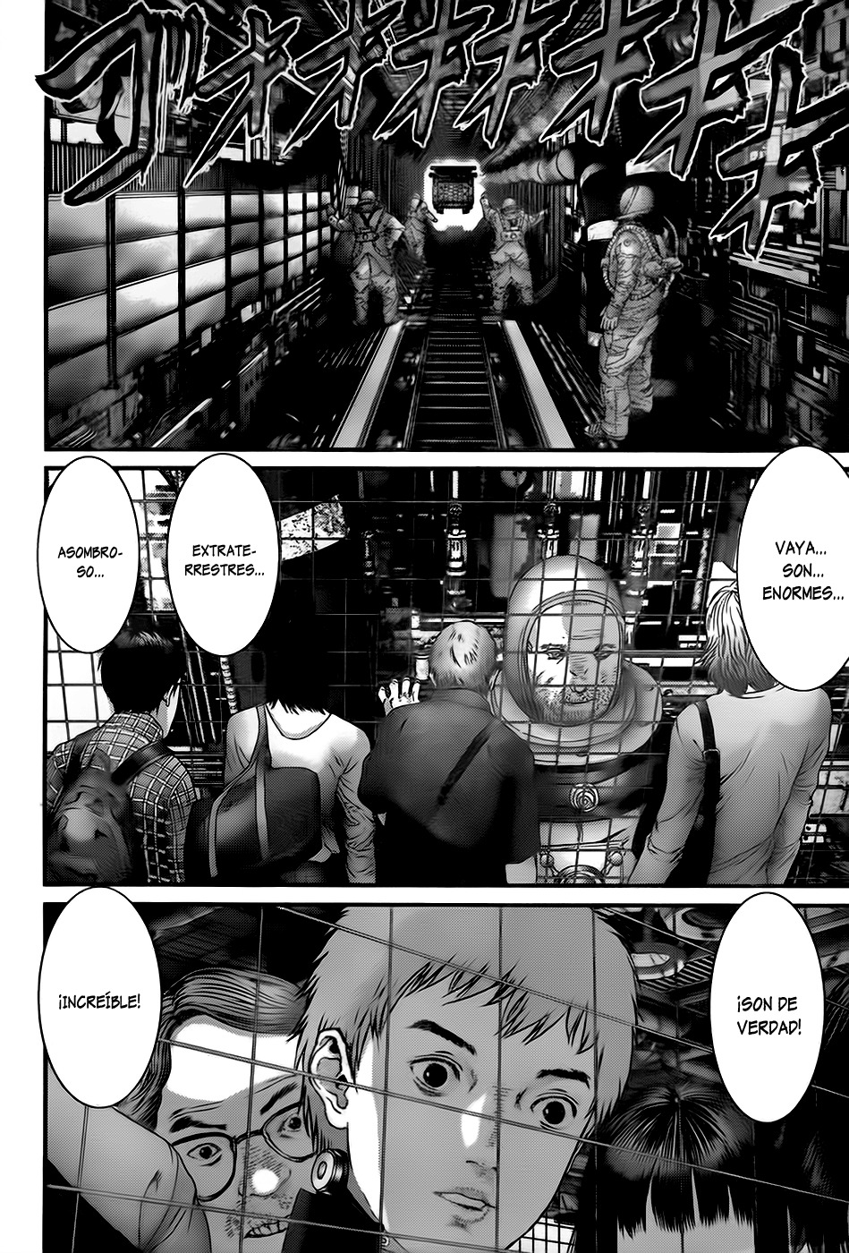 Read Gantz (es) Manga Online