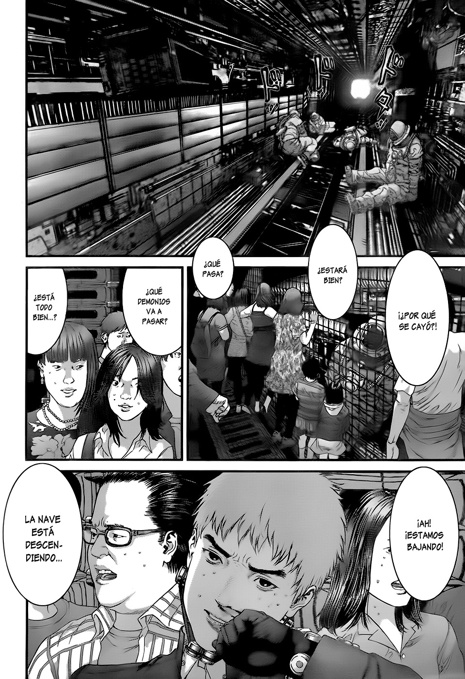 Read Gantz (es) Manga Online