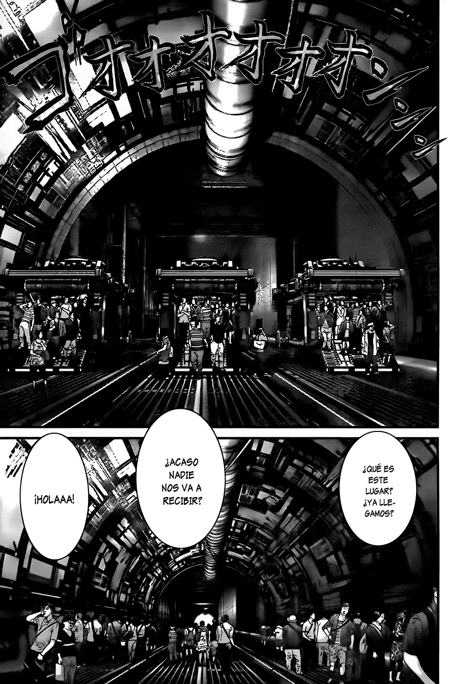 Read Gantz (es) Manga Online