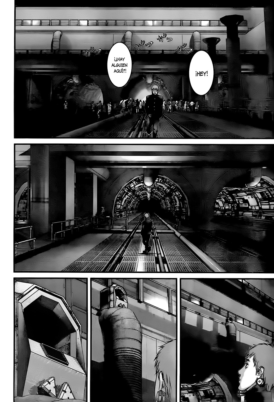 Read Gantz (es) Manga Online
