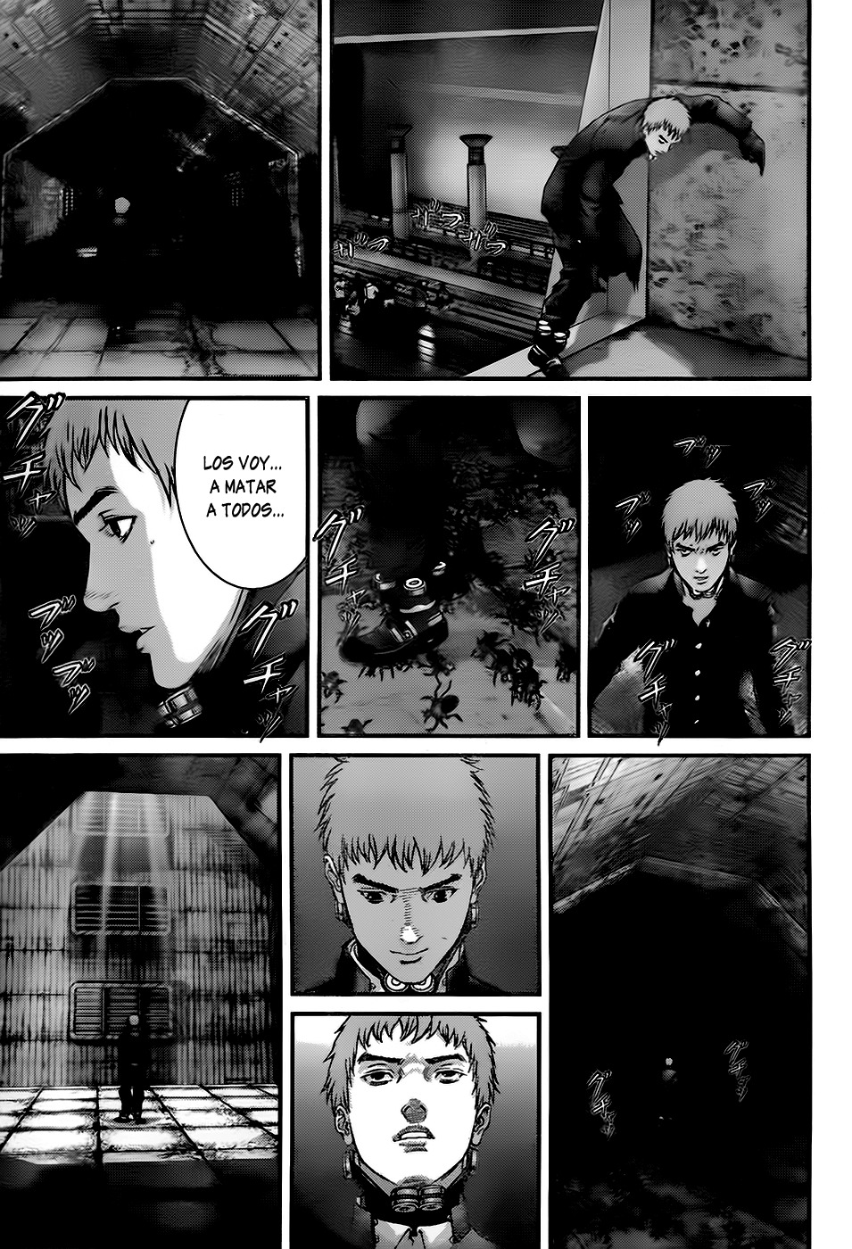 Read Gantz (es) Manga Online