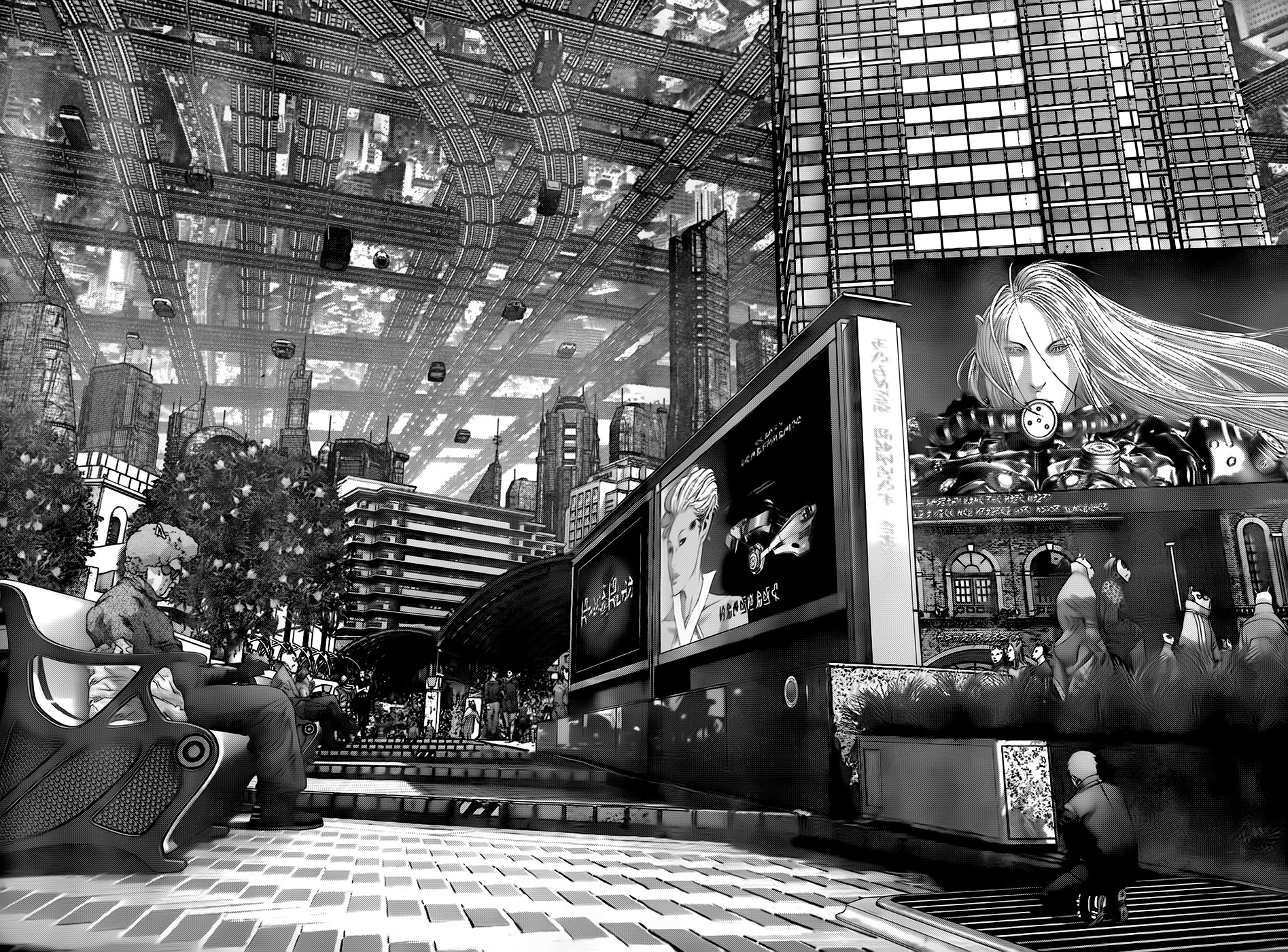 Read Gantz (es) Manga Online