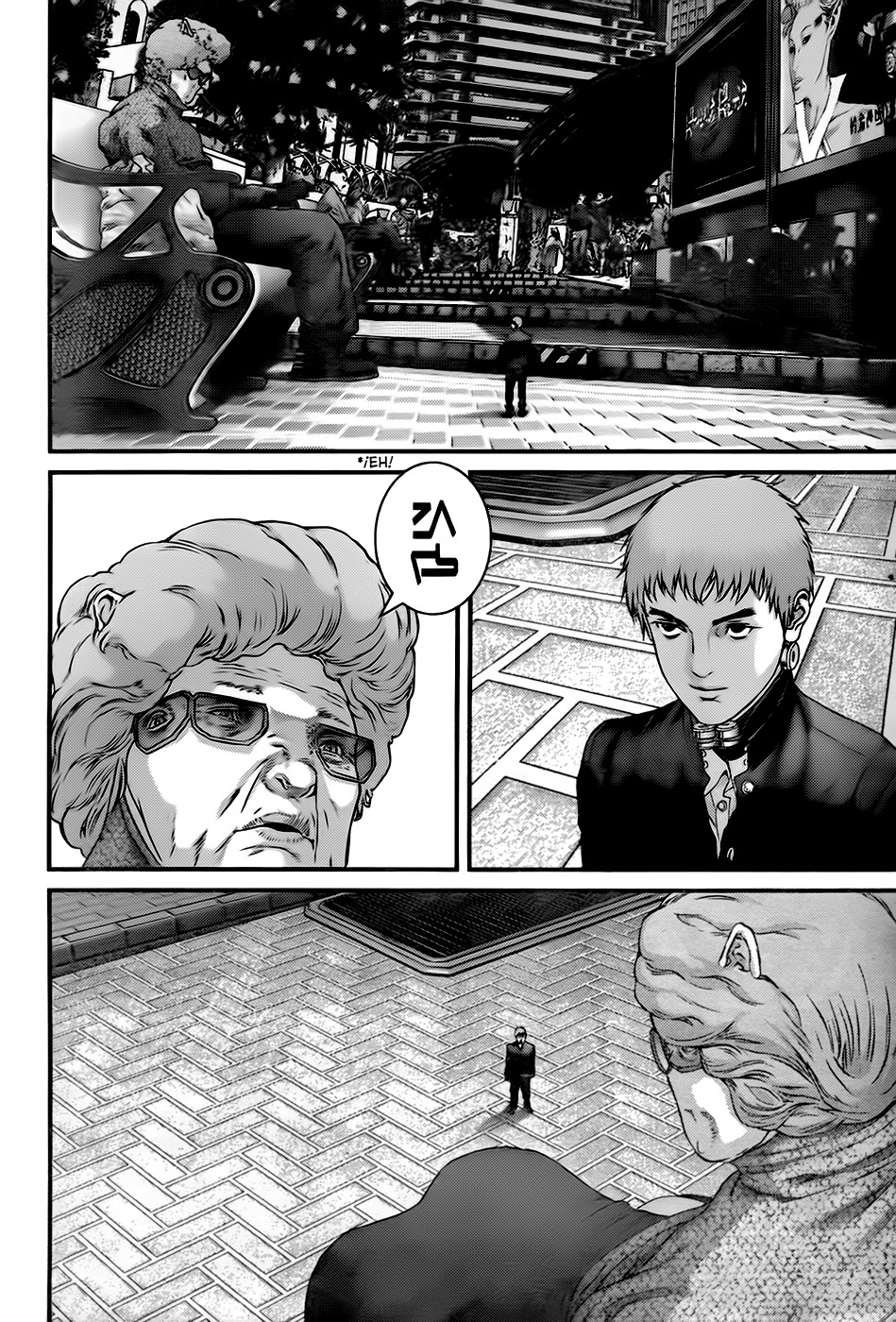 Read Gantz (es) Manga Online