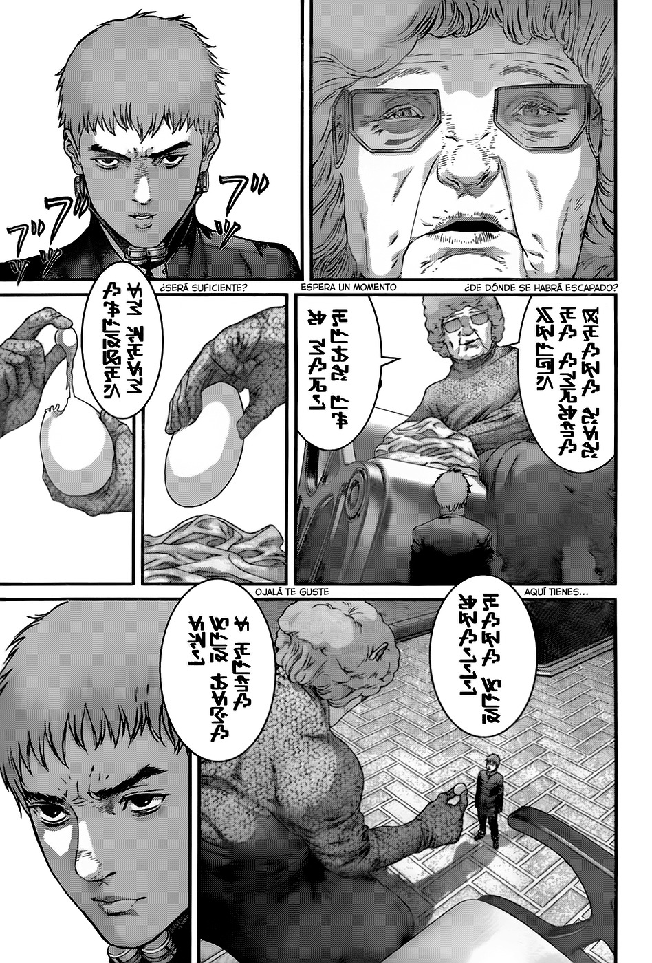 Read Gantz (es) Manga Online