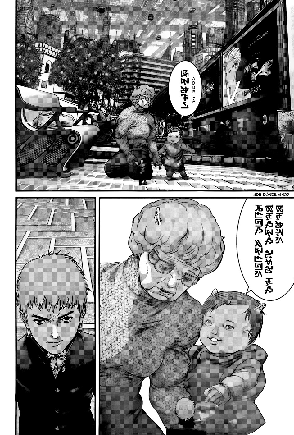 Read Gantz (es) Manga Online