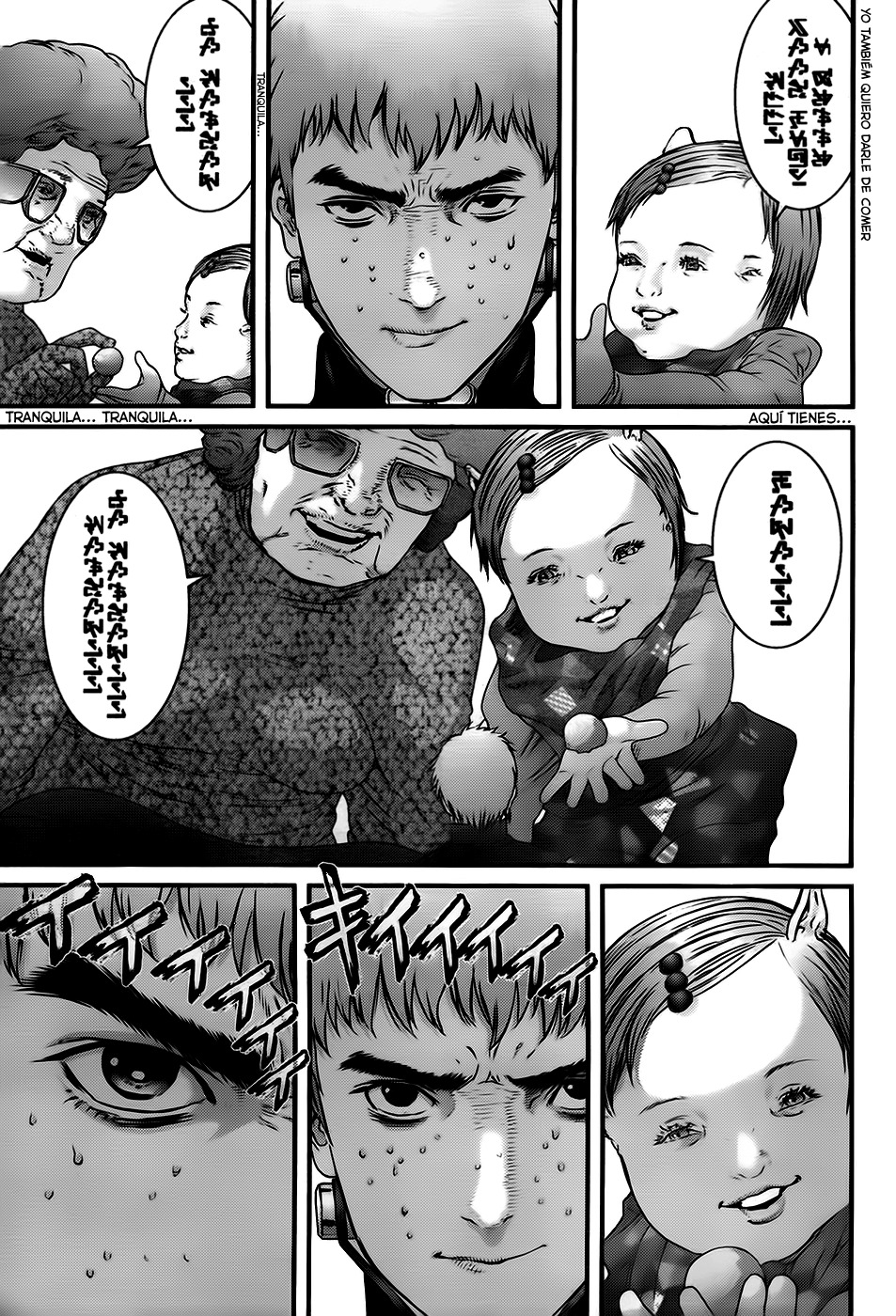 Read Gantz (es) Manga Online