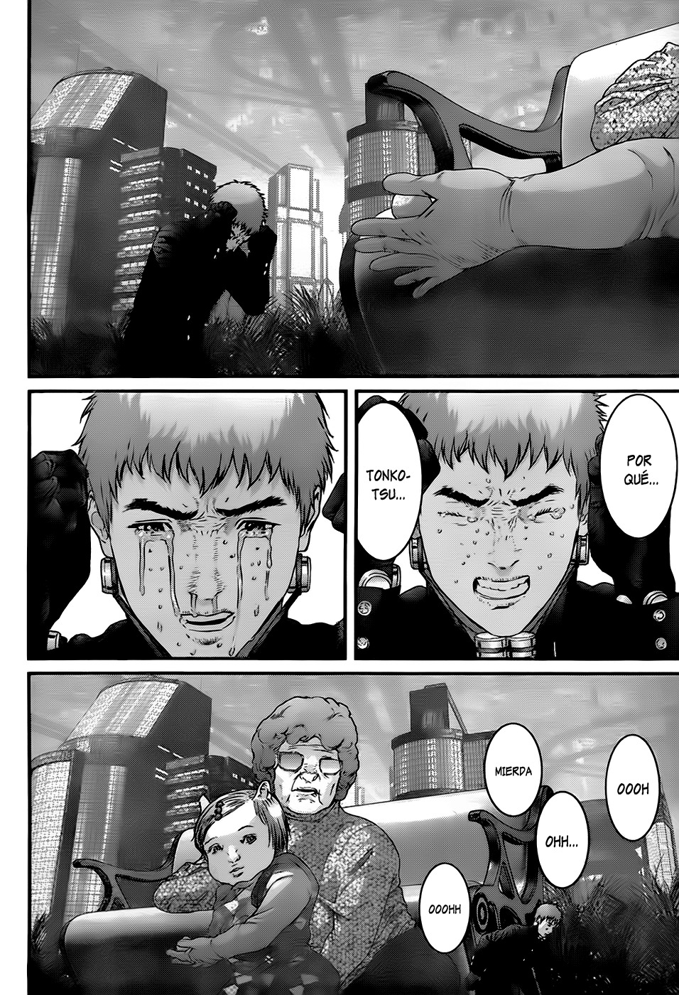 Read Gantz (es) Manga Online