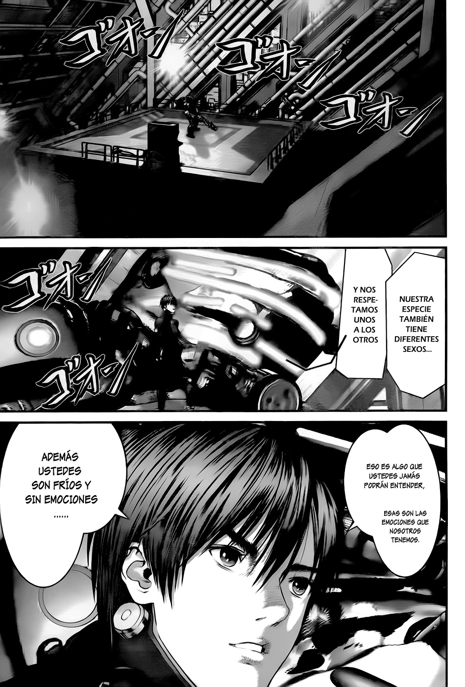 Read Gantz (es) Manga Online