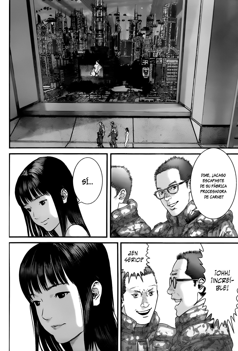 Read Gantz (es) Manga Online