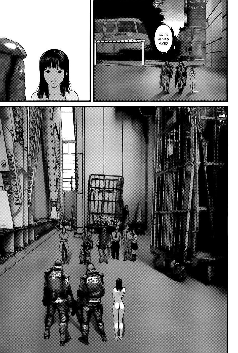Read Gantz (es) Manga Online