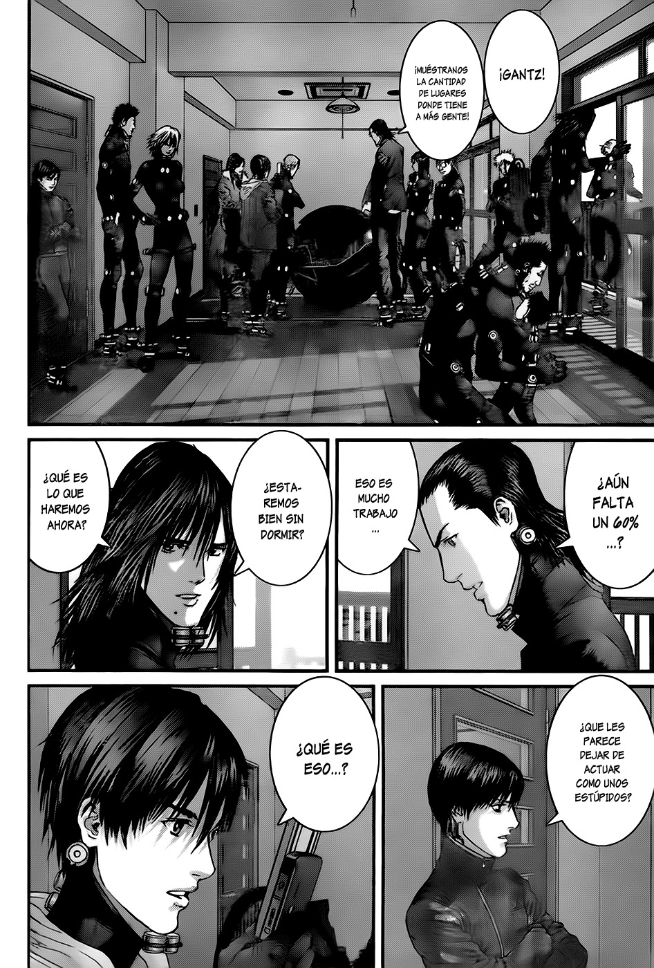 Read Gantz (es) Manga Online