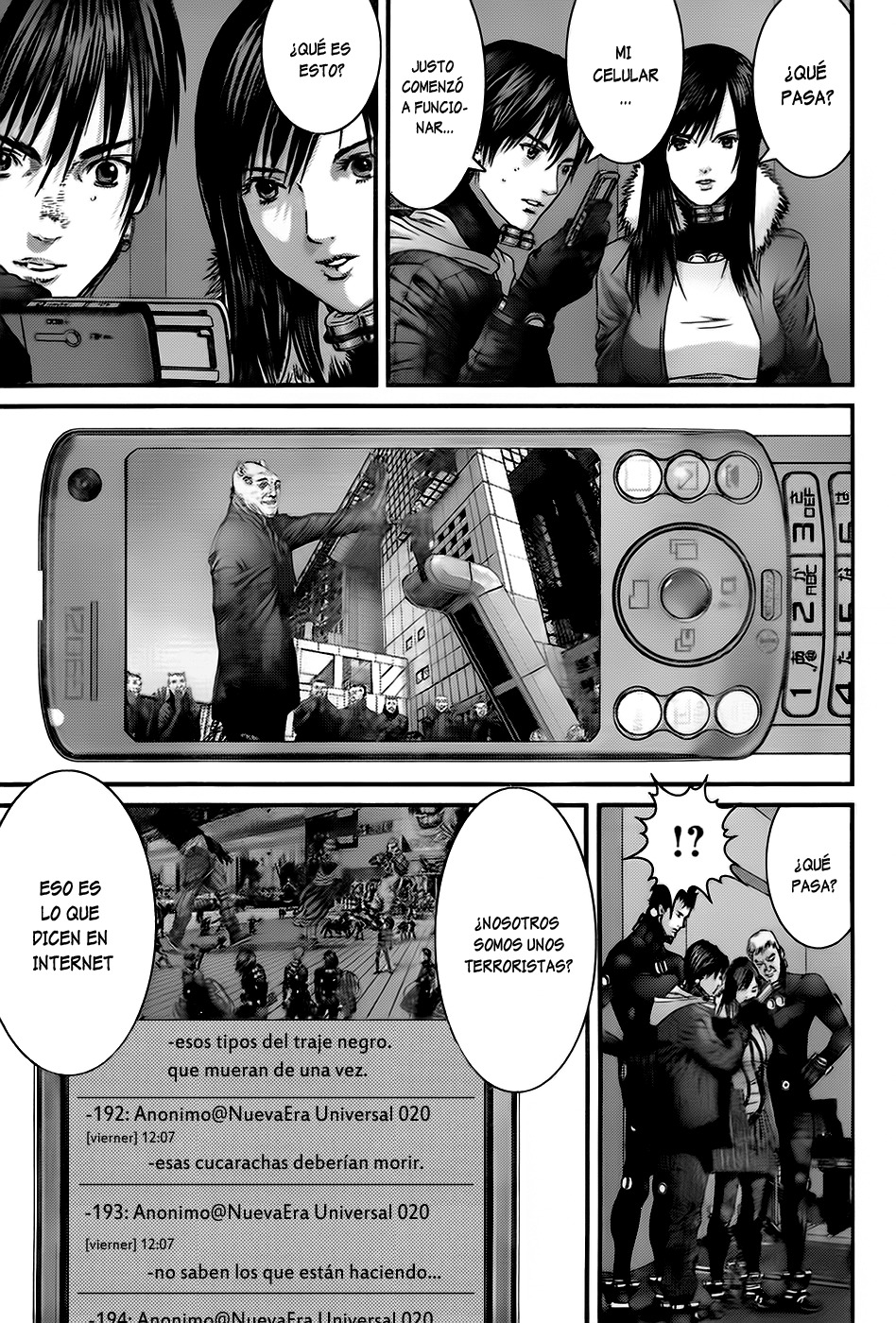 Read Gantz (es) Manga Online
