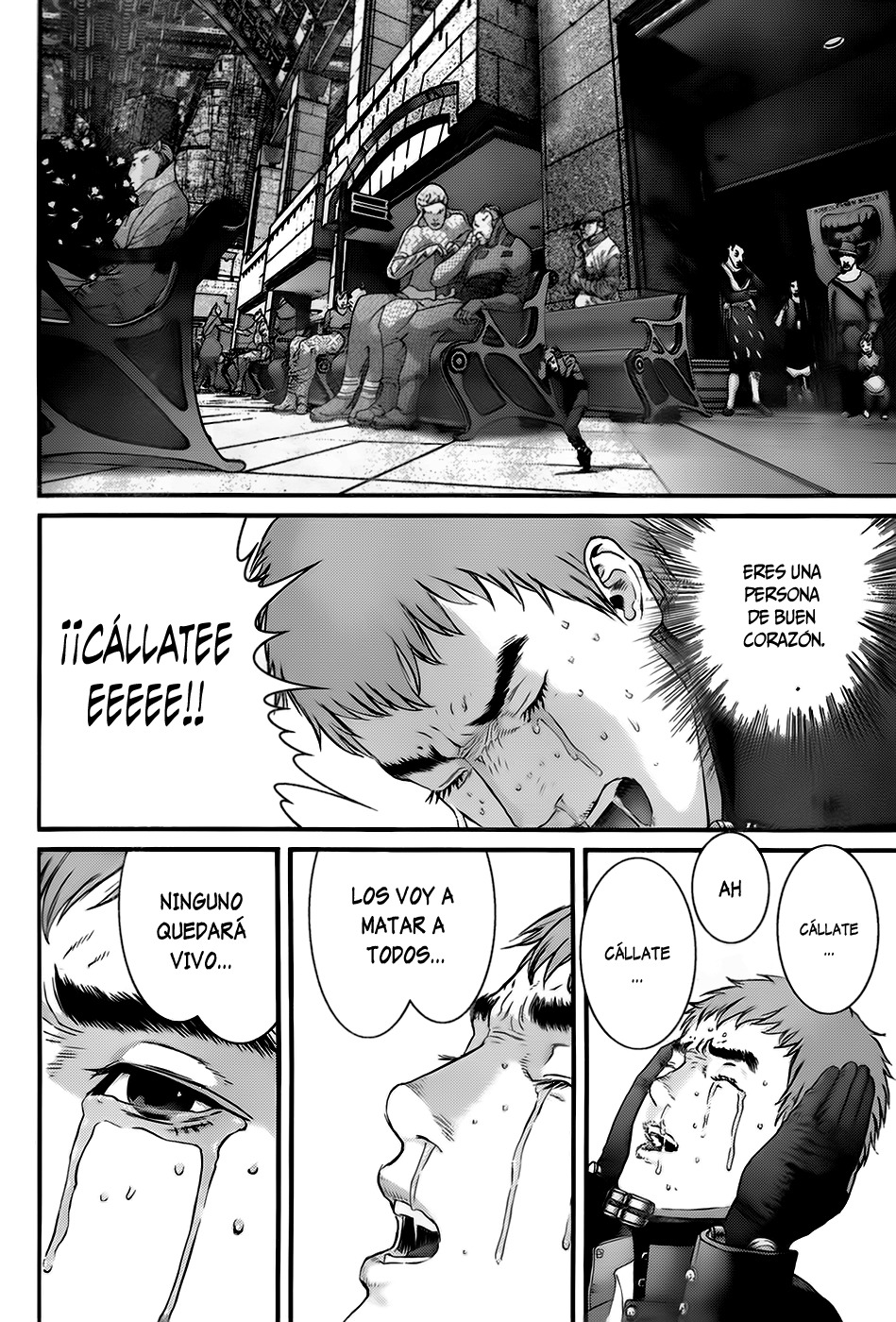 Read Gantz (es) Manga Online