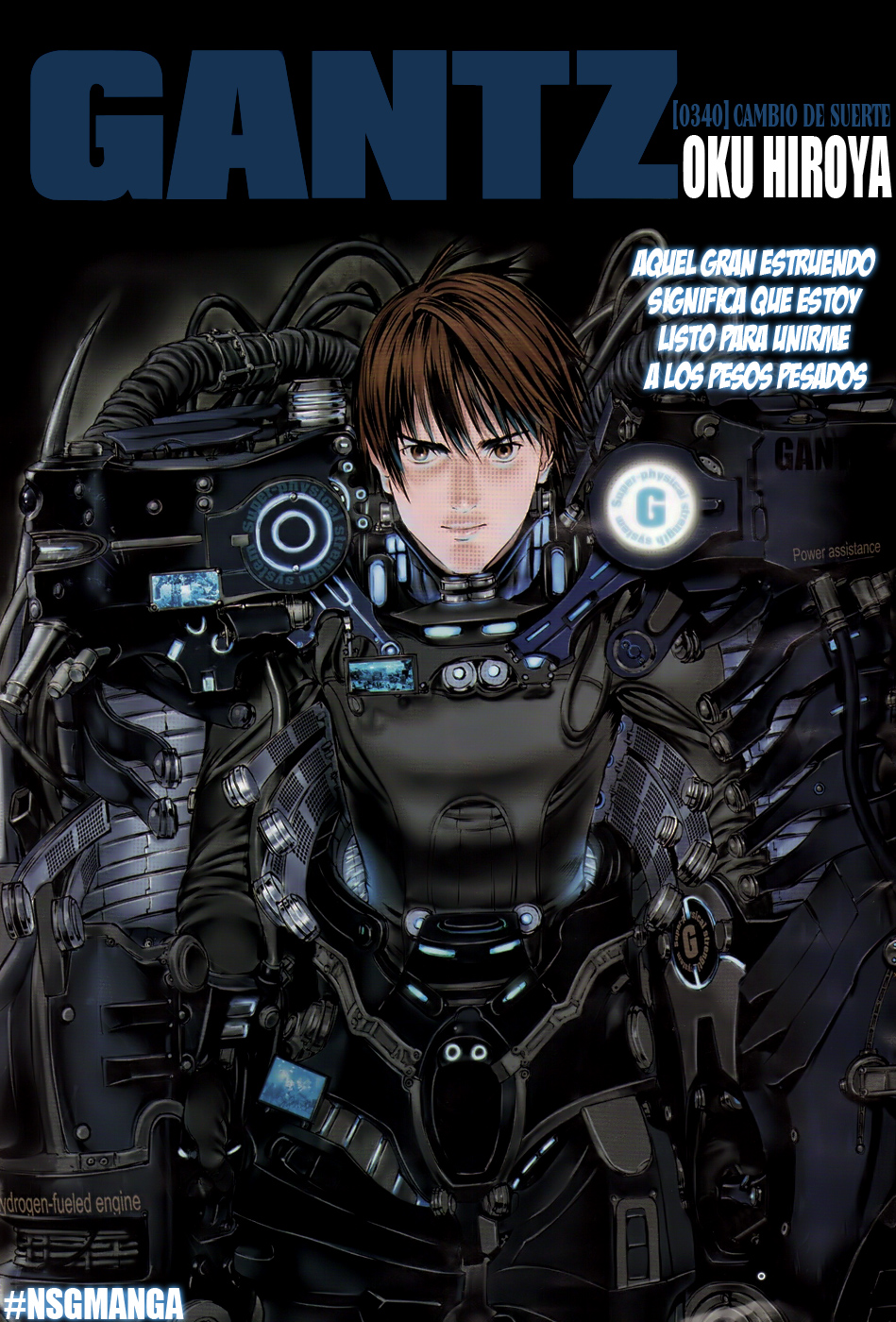 Read Gantz (es) Manga Online
