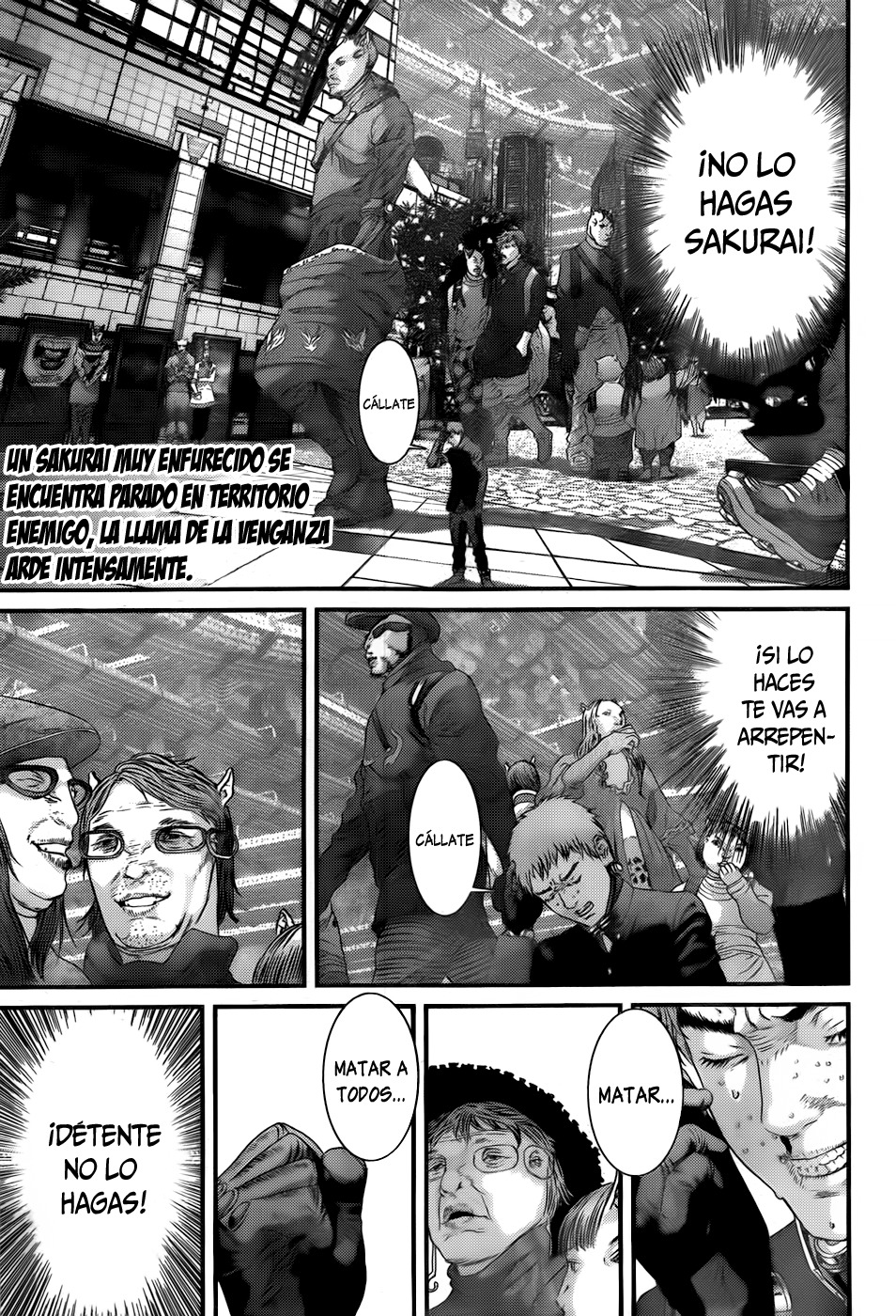 Read Gantz (es) Manga Online
