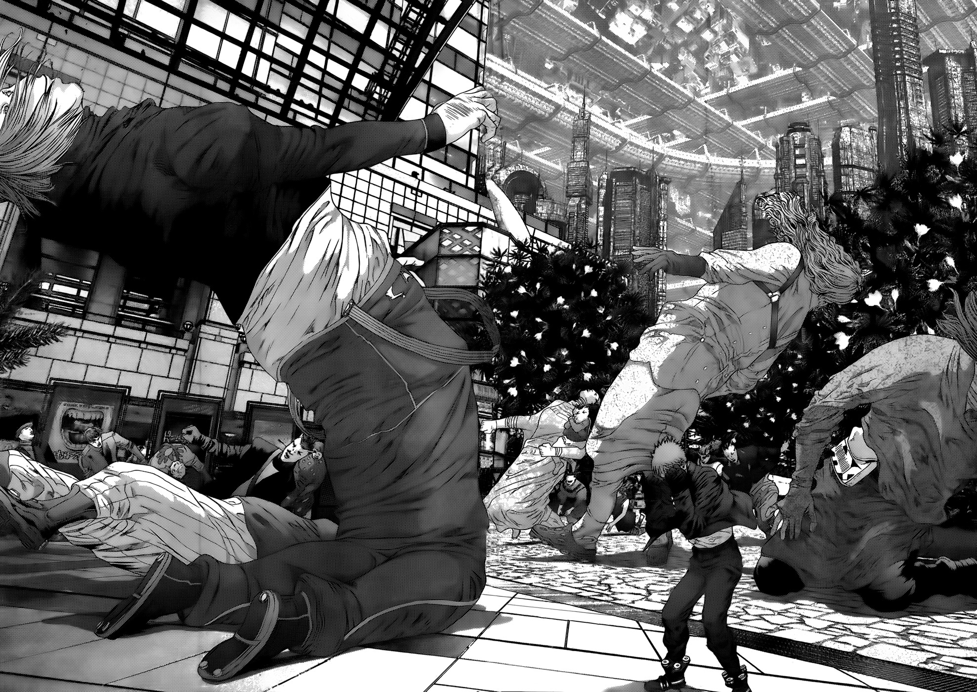 Read Gantz (es) Manga Online