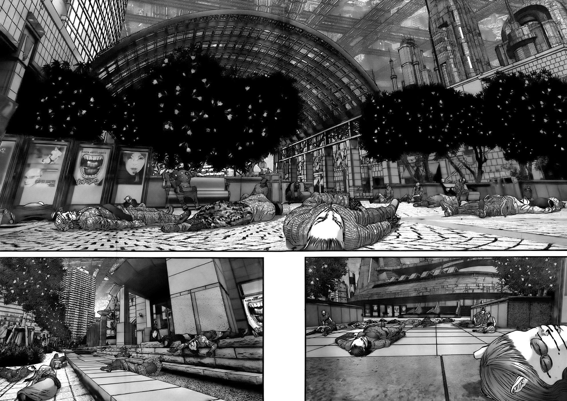 Read Gantz (es) Manga Online