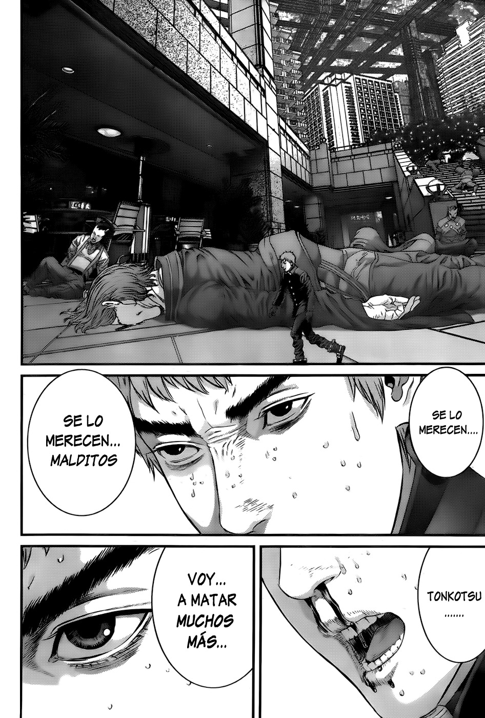 Read Gantz (es) Manga Online