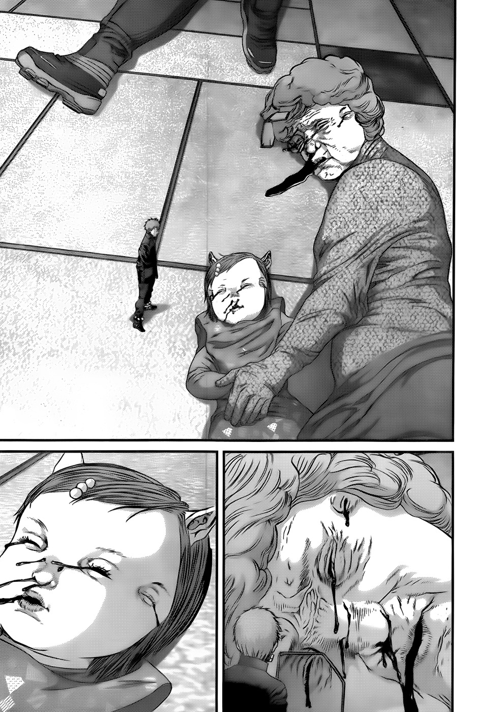 Read Gantz (es) Manga Online