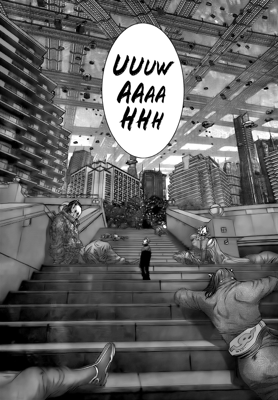 Read Gantz (es) Manga Online