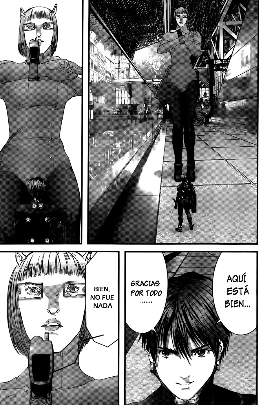 Read Gantz (es) Manga Online