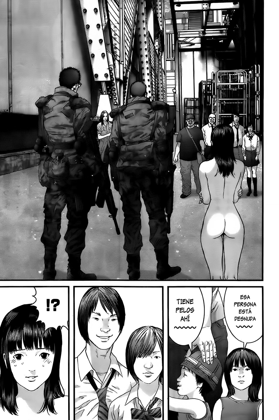 Read Gantz (es) Manga Online