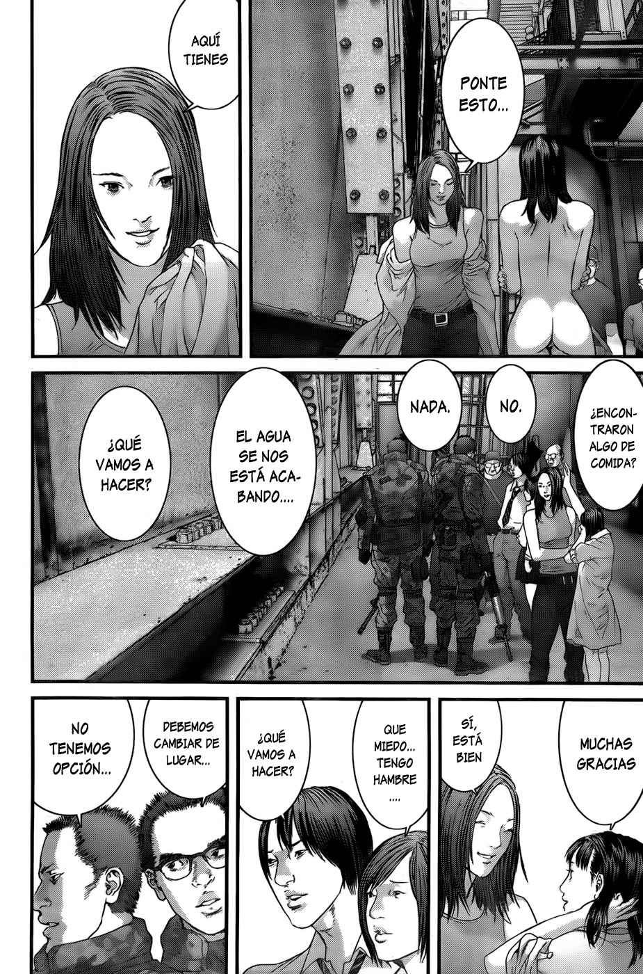 Read Gantz (es) Manga Online