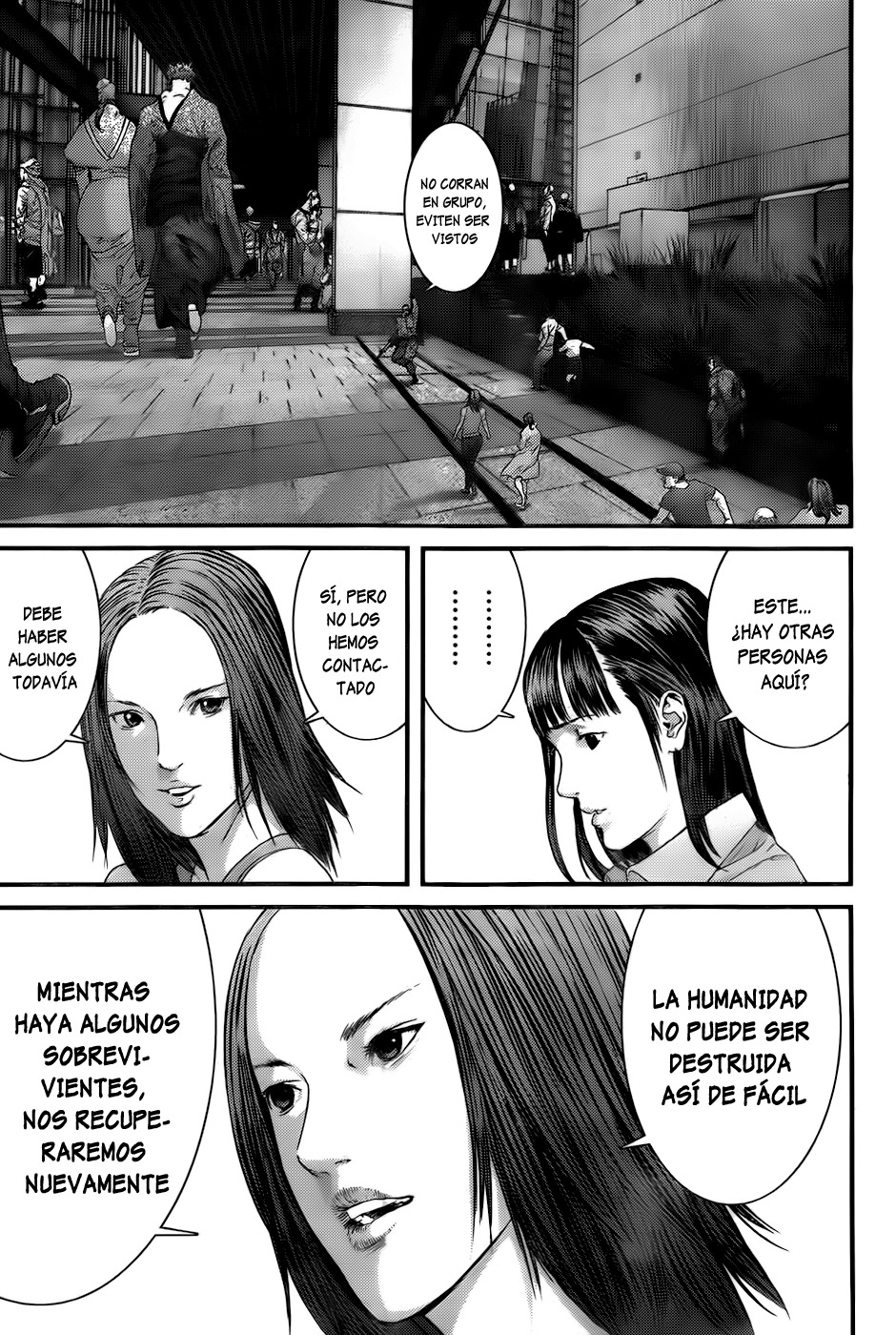 Read Gantz (es) Manga Online