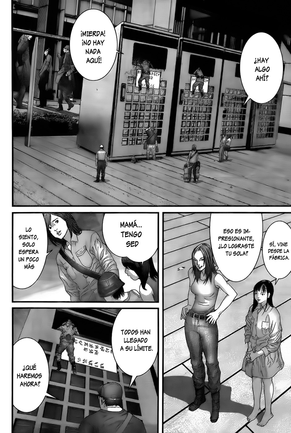 Read Gantz (es) Manga Online