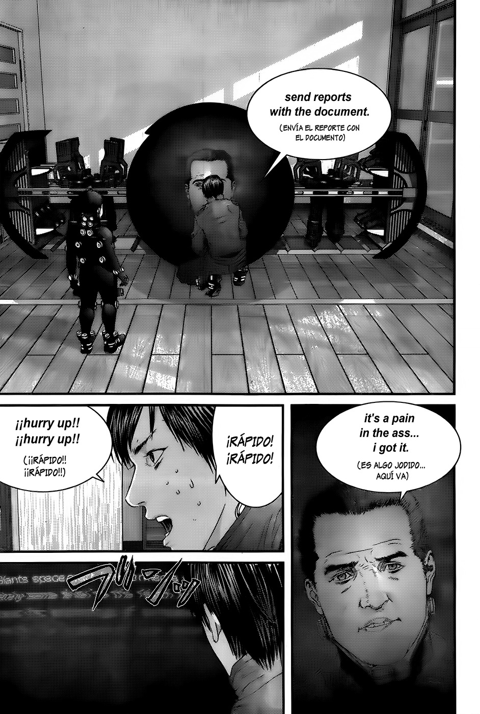 Read Gantz (es) Manga Online