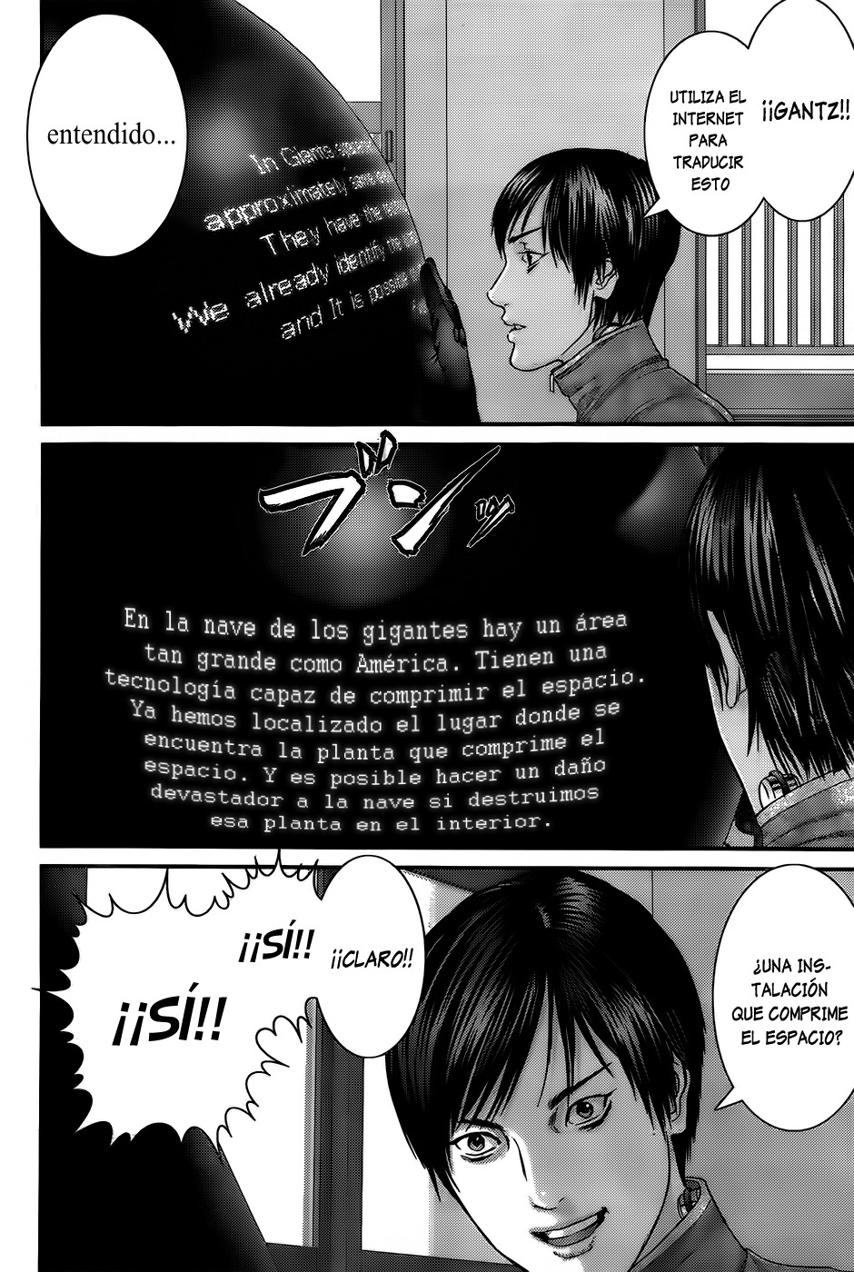 Read Gantz (es) Manga Online