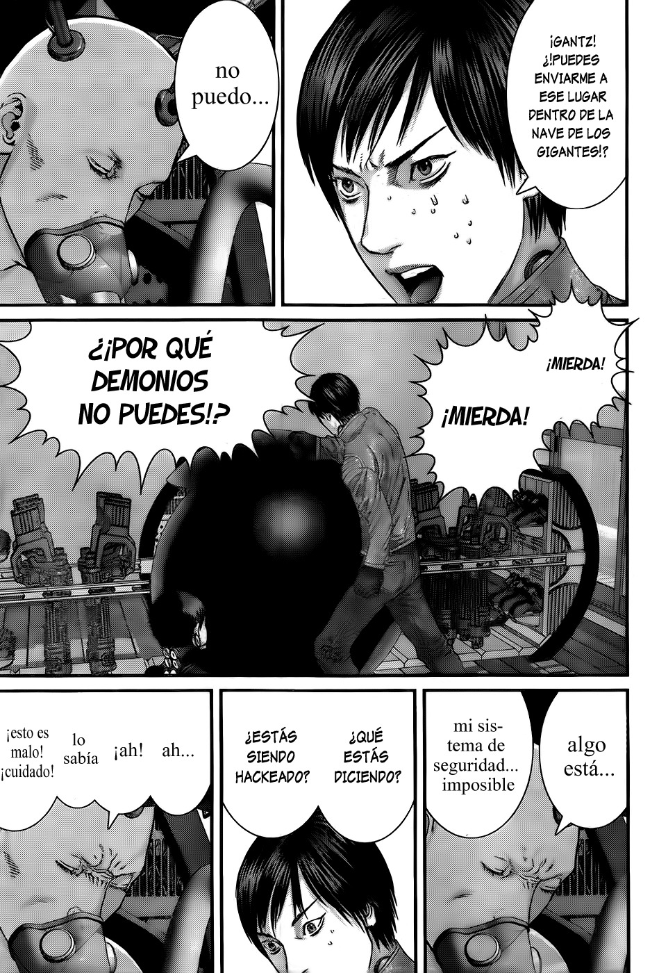 Read Gantz (es) Manga Online