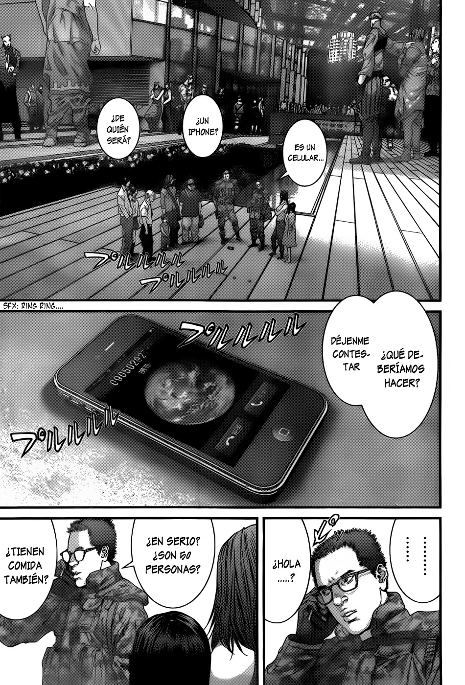 Read Gantz (es) Manga Online