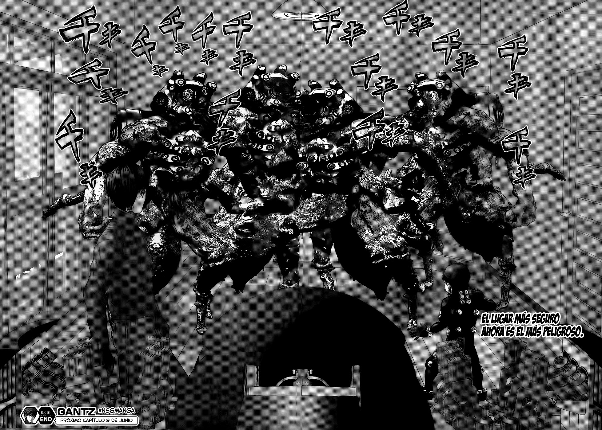 Read Gantz (es) Manga Online