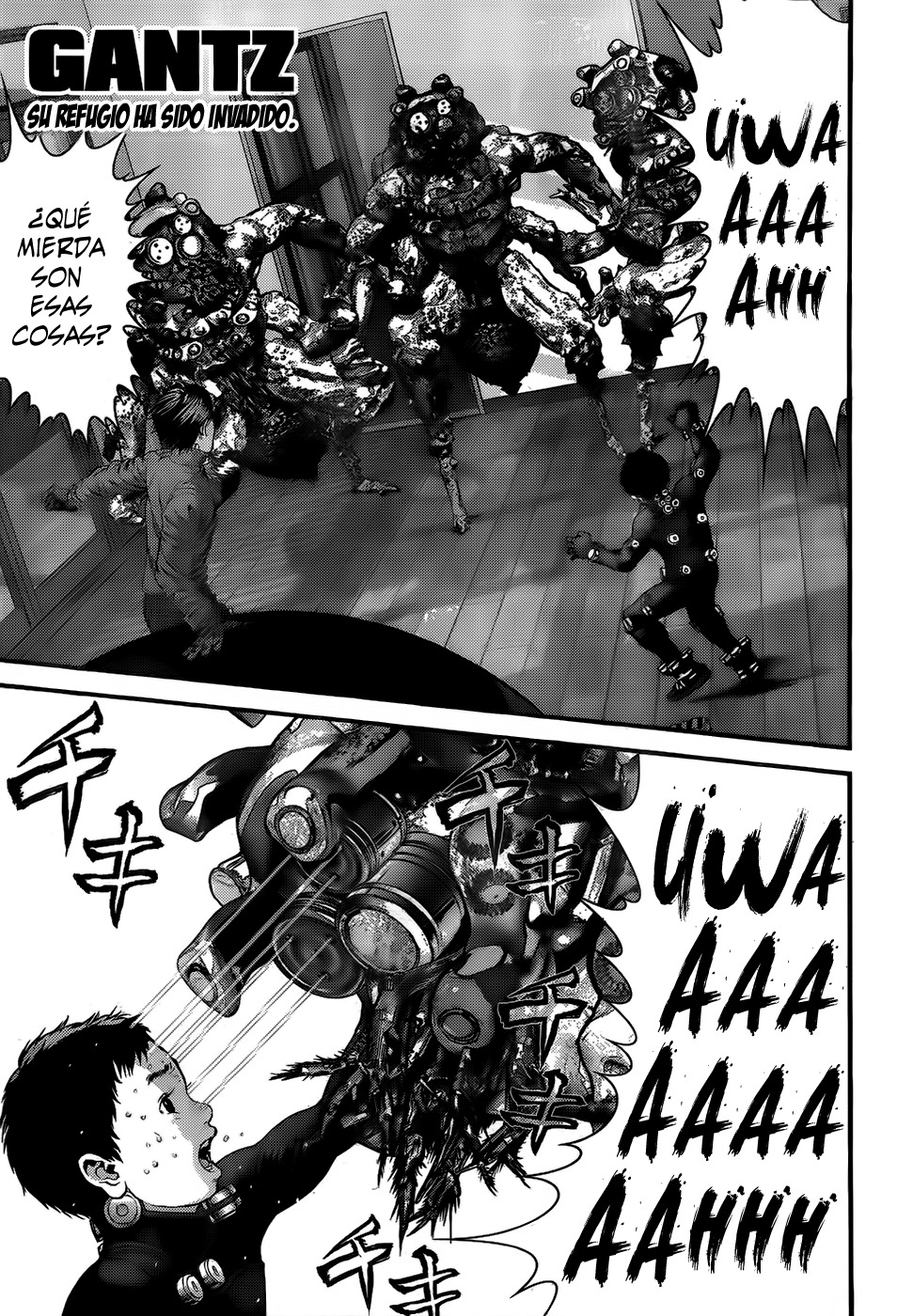 Read Gantz (es) Manga Online