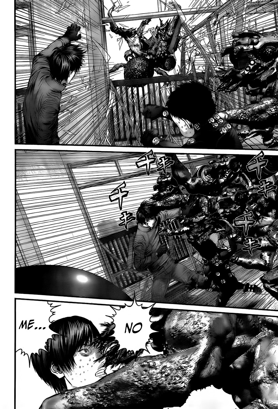 Read Gantz (es) Manga Online