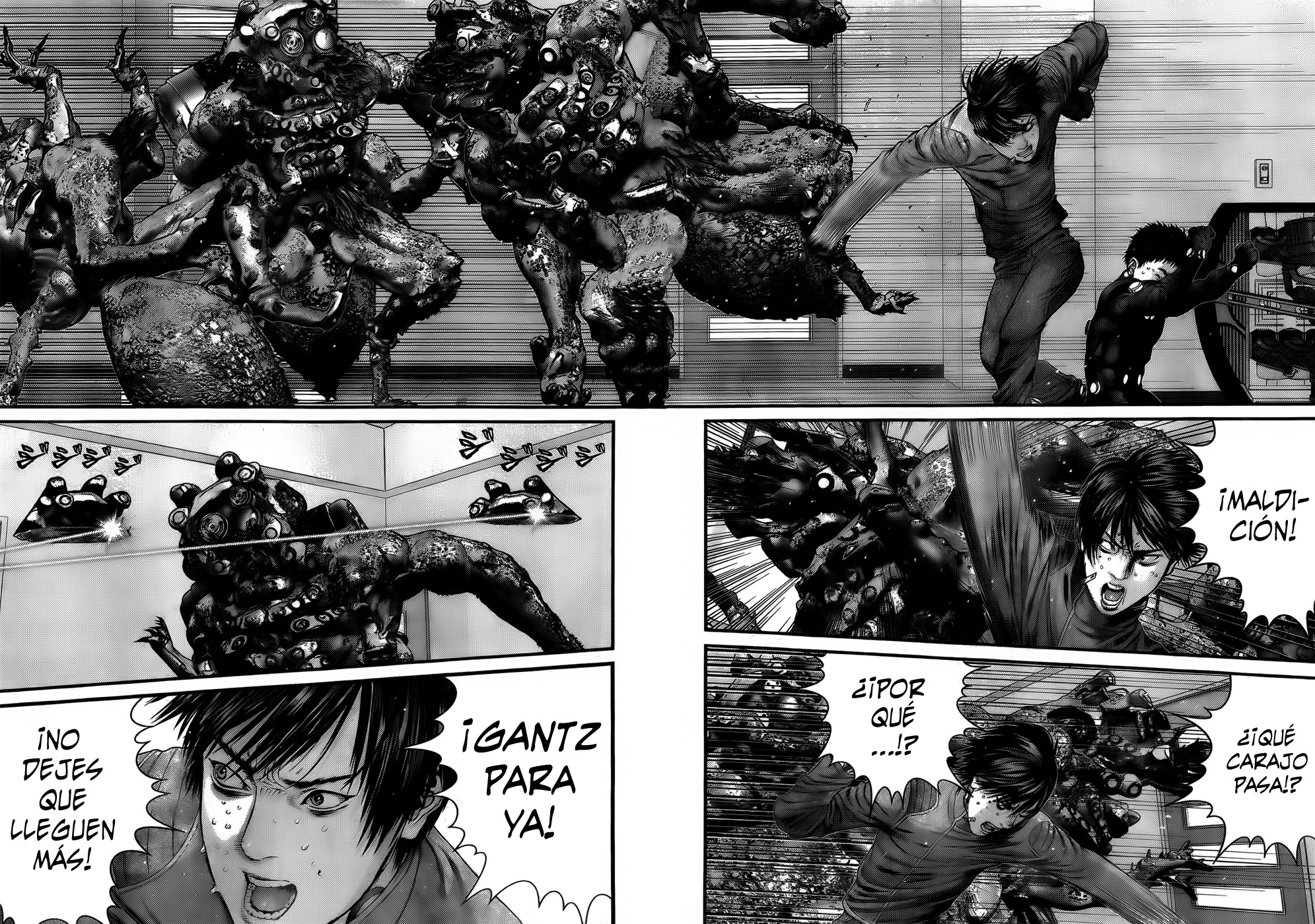 Read Gantz (es) Manga Online